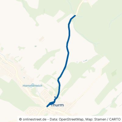 Voigtlaidener Straße Mülsen Thurm 