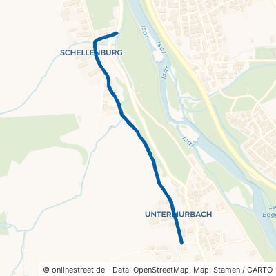 Schellenburg 83661 Lenggries Untermurbach 