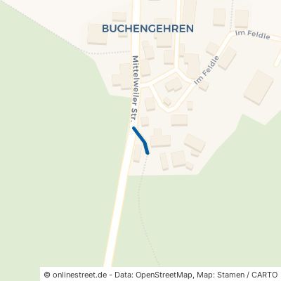 Alter Weg Alfdorf Buchengehren 