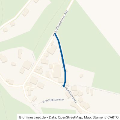 Neuer Weg Bad Zwesten Oberurff-Schiffelborn 