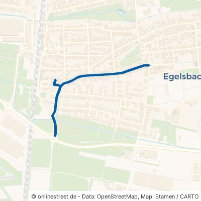 Schillerstraße Egelsbach 