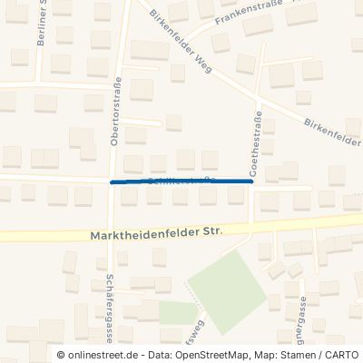 Schillerstraße Uettingen 