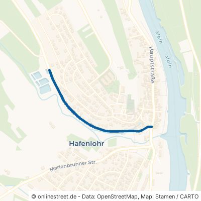 Windheimer Straße Hafenlohr 