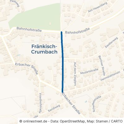 Jahnstraße Fränkisch-Crumbach 