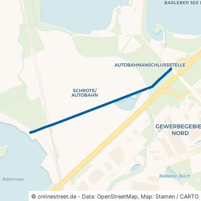 Burgenser Weg Magdeburg 