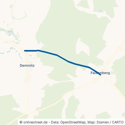 Demnitzer Weg Briesen Falkenberg 
