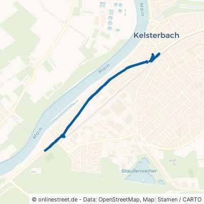 Rüsselsheimer Straße Kelsterbach 