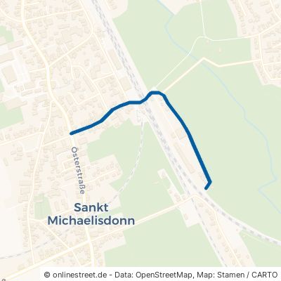 Poststraße Sankt Michaelisdonn 