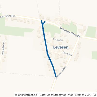 Mühlenweg Hespe Levesen 