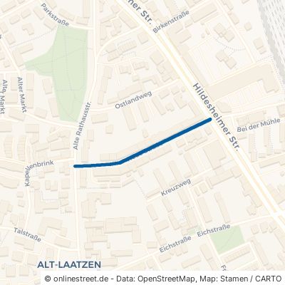 Neue Straße Laatzen Alt-Laatzen 