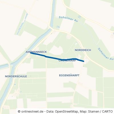 Grünewarf-Weg Ockholm 