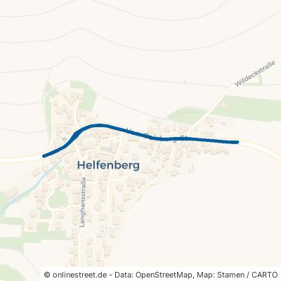 Von-Gaisberg-Straße Ilsfeld Helfenberg 