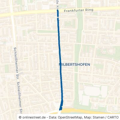 Knorrstraße München Milbertshofen-Am Hart 