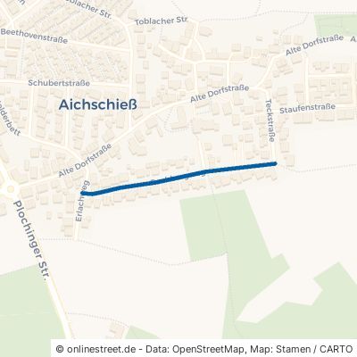 Rechbergweg Aichwald Aichschieß 