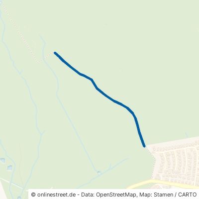 Haderheck-Weg Königstein im Taunus Schneidhain 