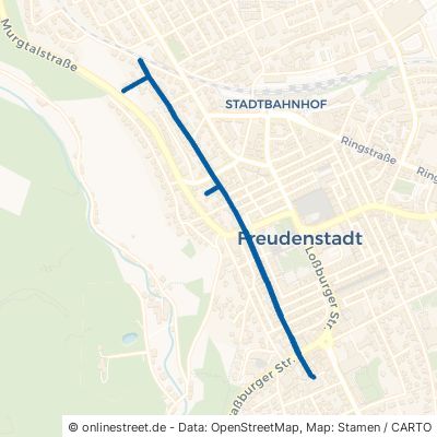 Alfredstraße 72250 Freudenstadt 