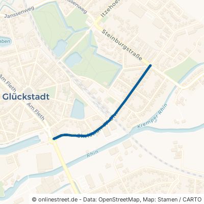 Christian-IV-Straße Glückstadt 