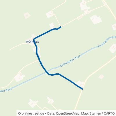 Bottenser Straße 26434 Wangerland Wüppels 