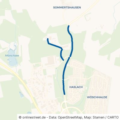 Obereschacher Straße Villingen-Schwenningen Villingen 