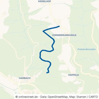 Bamersbergweg Murrhardt Vordermurrhärle 