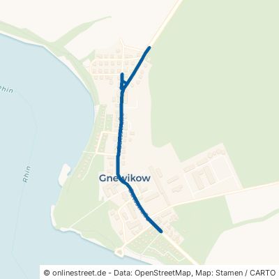 Gutsstraße Neuruppin Gnewikow 