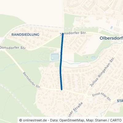 Artur-Neumann-Straße Olbersdorf 