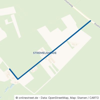 Stremelsheider Weg Hipstedt Heinschenwalde 