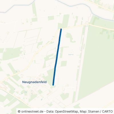 Männeäckerweg Ringe Neugnadenfeld 
