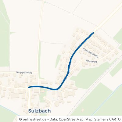 Tränkstraße Aichach Sulzbach 