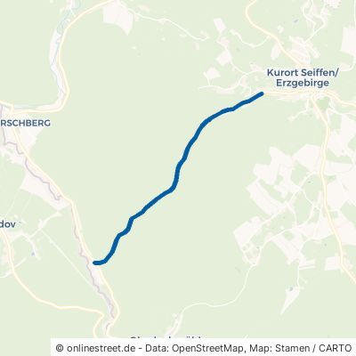 Hauptstraße Seiffen (Erzgebirge) 