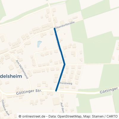 Föhrenbachstraße Oberweser Oedelsheim 