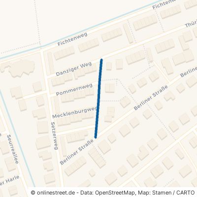 Potsdamer Straße Verbandsgemeinde Bodenheim 
