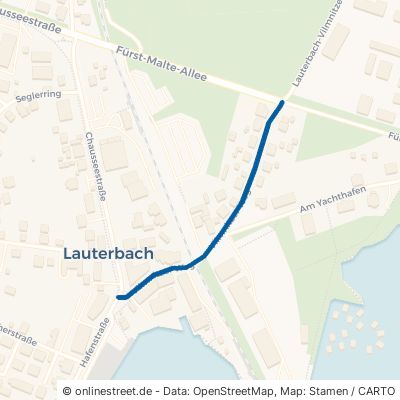 Vilmnitzer Weg Putbus Lauterbach 