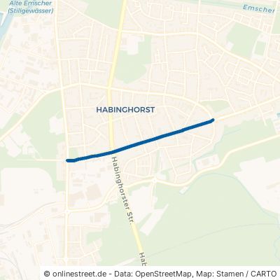 Lange Straße Castrop-Rauxel Habinghorst 