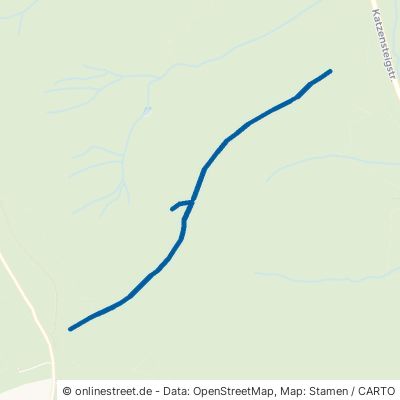 Ladstattweg Furtwangen im Schwarzwald 