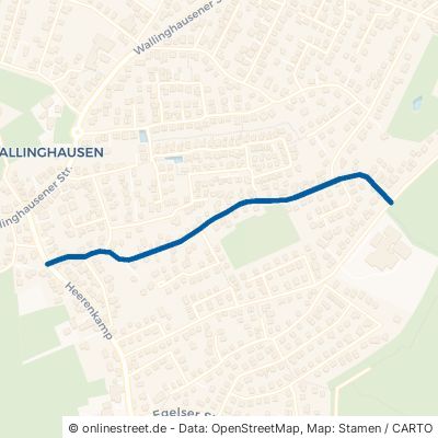 Flachsmeerweg Aurich Wallinghausen 