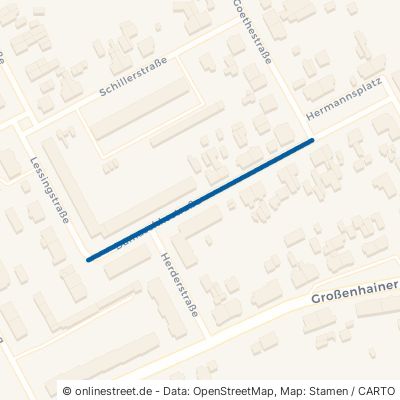 Damaschkestraße 01968 Senftenberg 