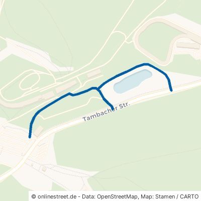 Straße Des Sports Oberhof 