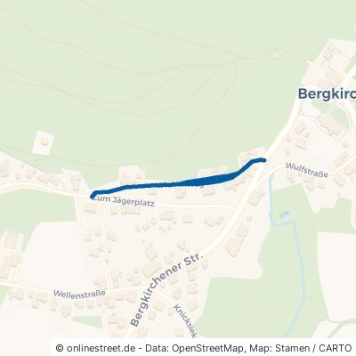 Wiehenweg Bad Oeynhausen Wulferdingsen 