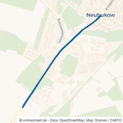 Wismarsche Straße Neubukow 