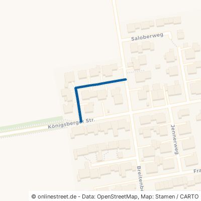Trauchbergweg Bad Wörishofen Gartenstadt 