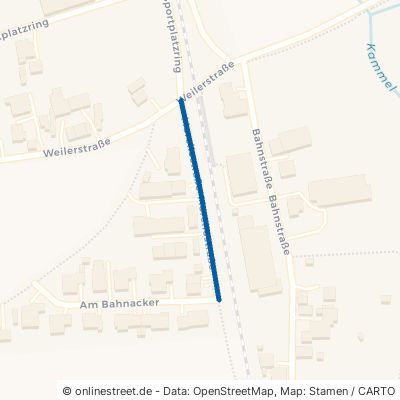 Morellostraße Breitenbrunn Loppenhausen 