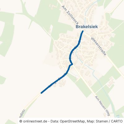 Lange Straße Schieder-Schwalenberg Brakelsiek 