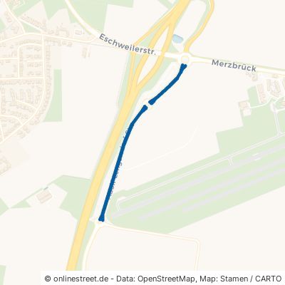 Adolf-Lengersdorf-Straße Würselen Broichweiden 