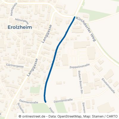 Jahnstraße Erolzheim 