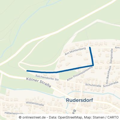 Am Hunscheid Wilnsdorf Rudersdorf 