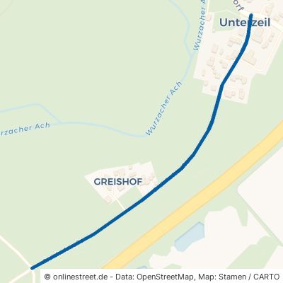 Greishofstraße Leutkirch im Allgäu Unterzeil 