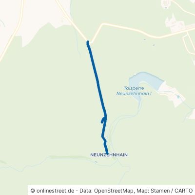 Schulweg Börnichen (Erzgebirge) 