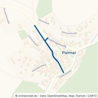 Bischofsheimer Straße Grünsfeld Paimar 