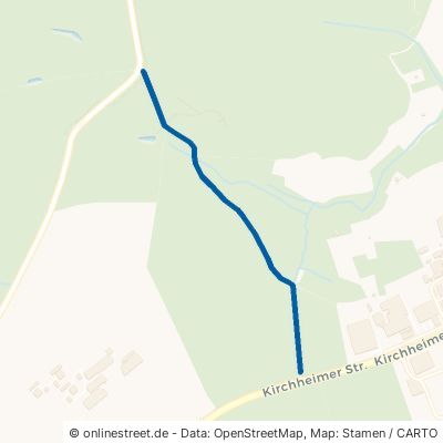 Öschleweg Albershausen 